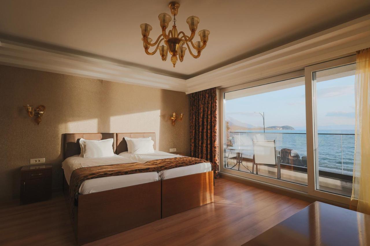 Mr.I Boutique Hotel & Bar Ohrid Exterior foto