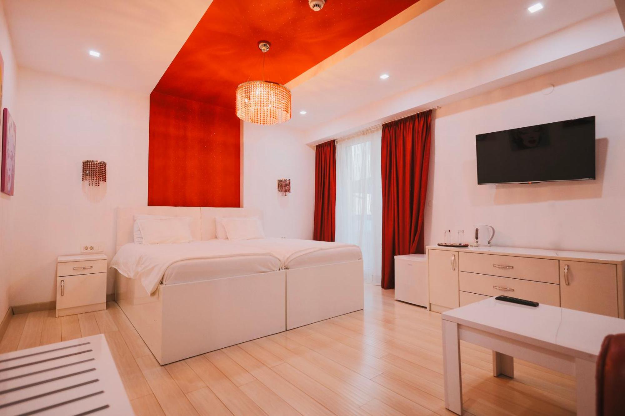 Mr.I Boutique Hotel & Bar Ohrid Exterior foto
