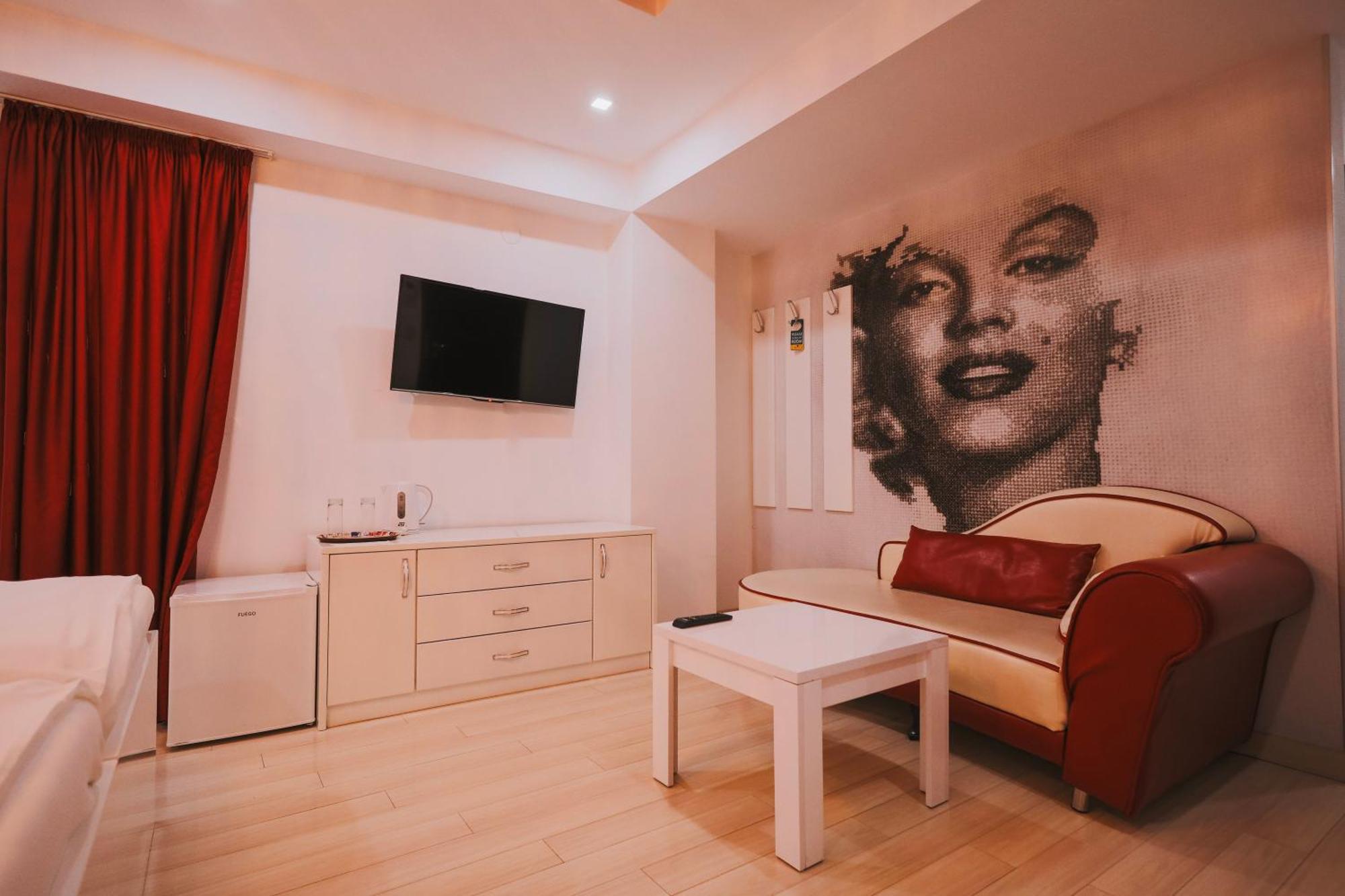 Mr.I Boutique Hotel & Bar Ohrid Exterior foto